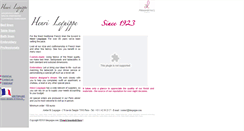 Desktop Screenshot of french-linen.hlequippe.com